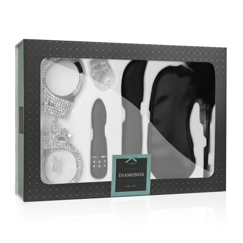 Bondage vibrator set