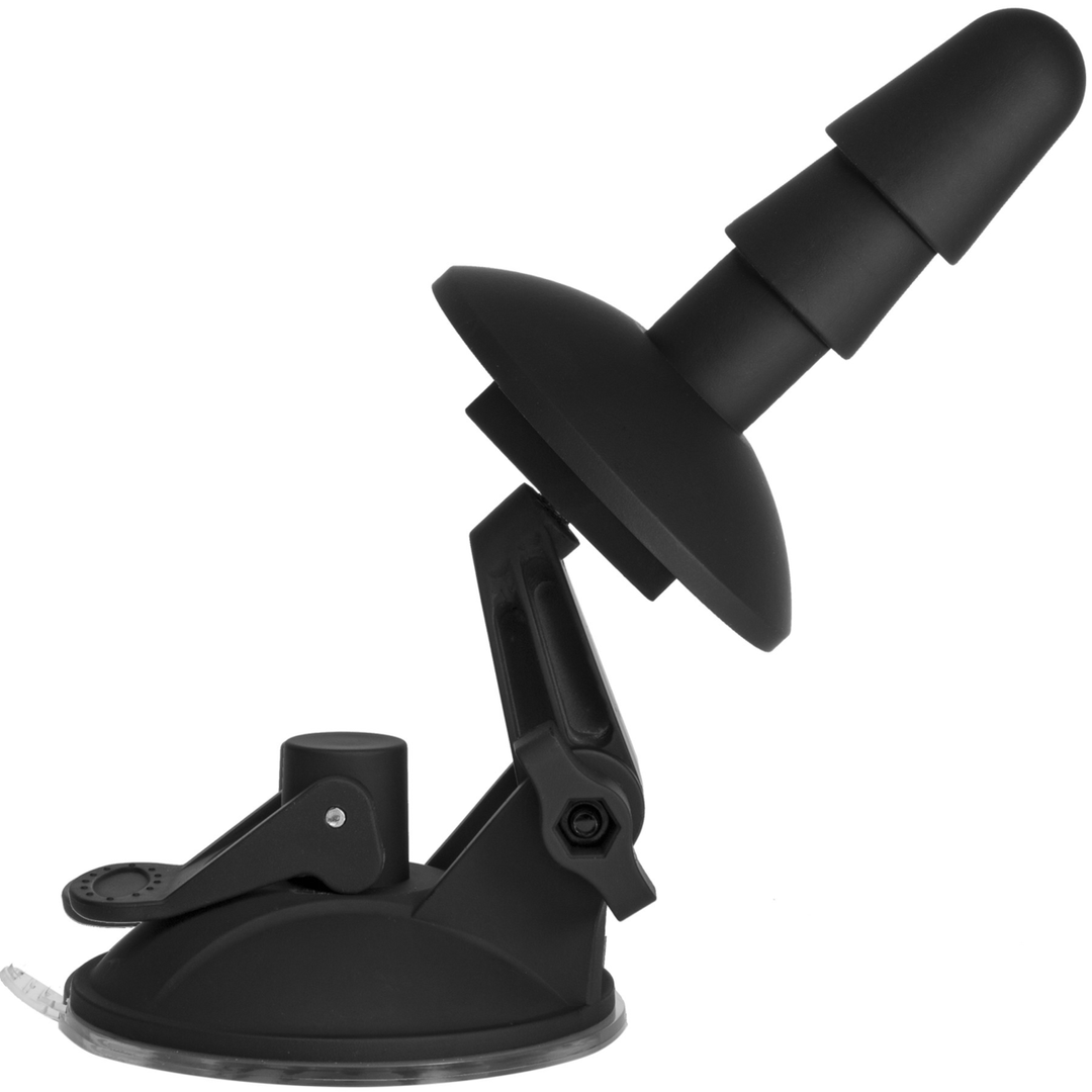 Deluxe Suction Cup Plug Accessory - 2 Stuk Schwarz - 2