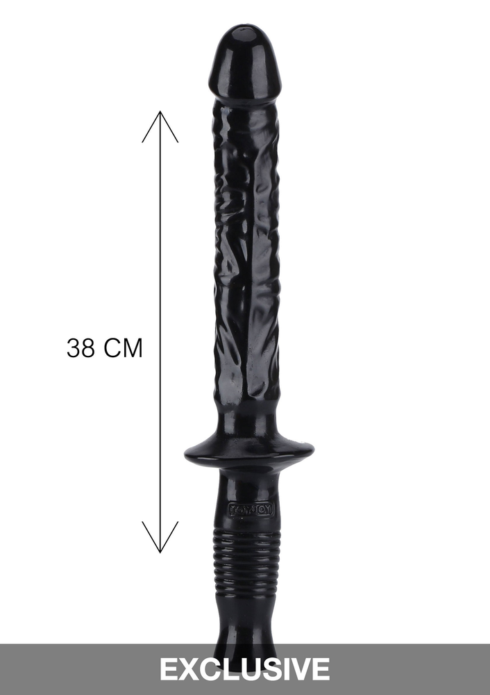 ToyJoy Get Real The Manhandler 14.5' BLACK - 1