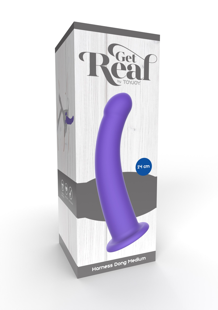 ToyJoy Get Real Harness Dong M PURPLE - 2