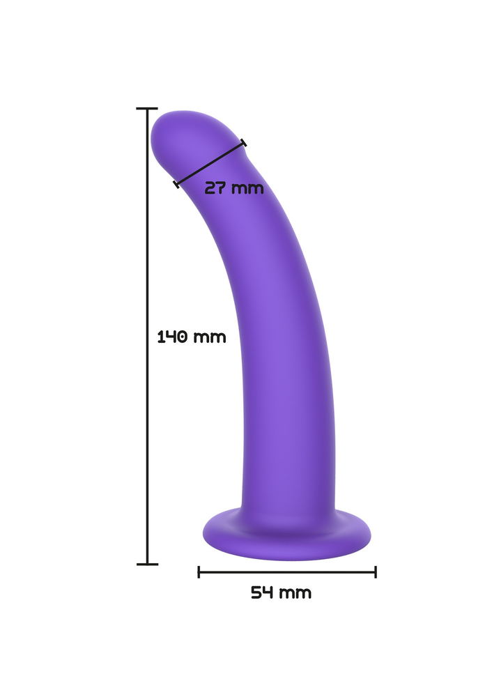ToyJoy Get Real Harness Dong M PURPLE - 4