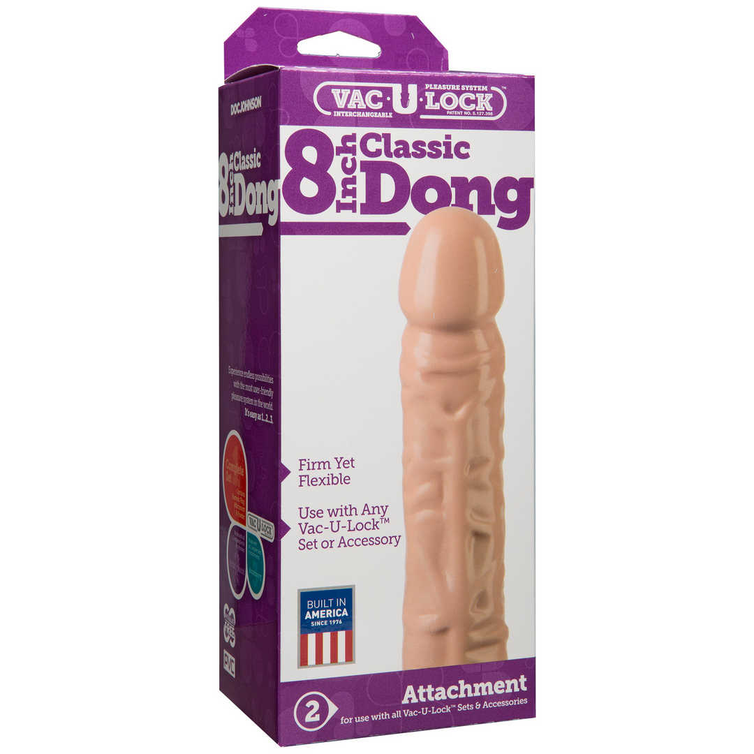 Classic Dildo - 8 / 20 cm Weiß - 1