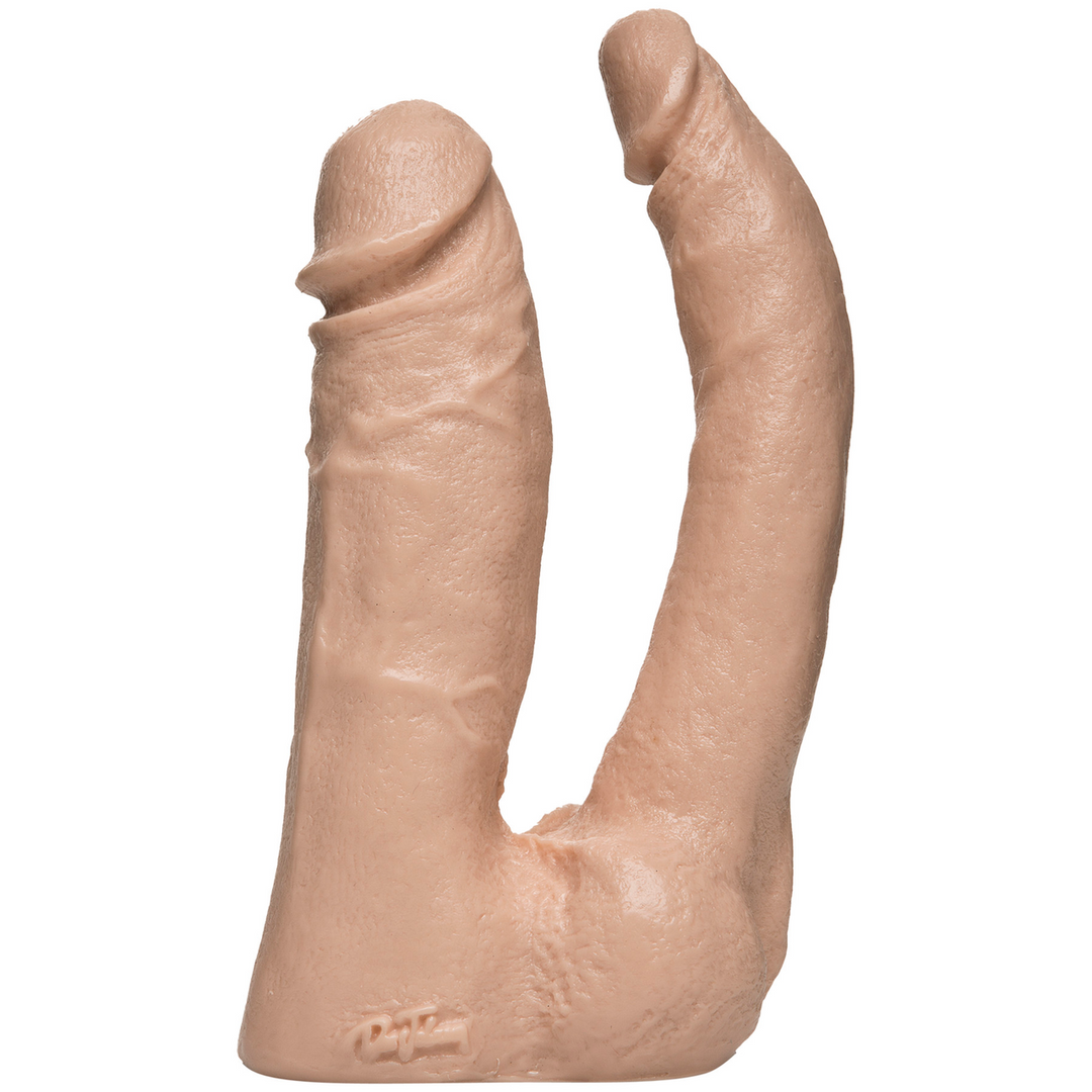 Penetrator - Double Dildo - 6 / 16 cm Weiß - 0