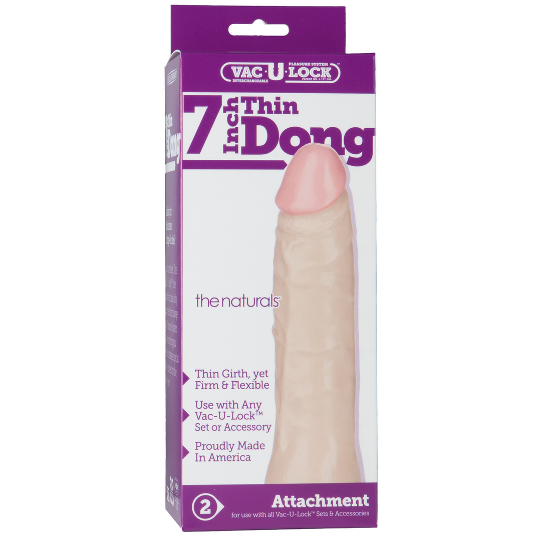 Dunne Dong - Realistic Dildo - 7 / 18 cm Weiß - 3