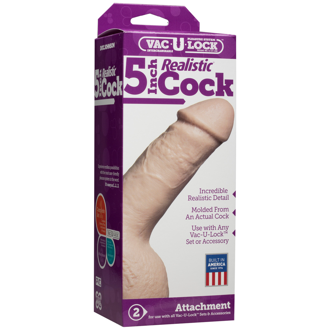 Realistische Dildo - 5 / 12 cm Fleischfarben - 0
