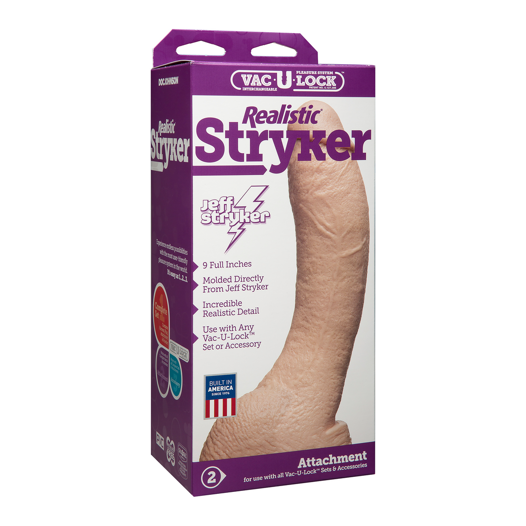 Stryker - Realistische Cock Fleischfarben - 0