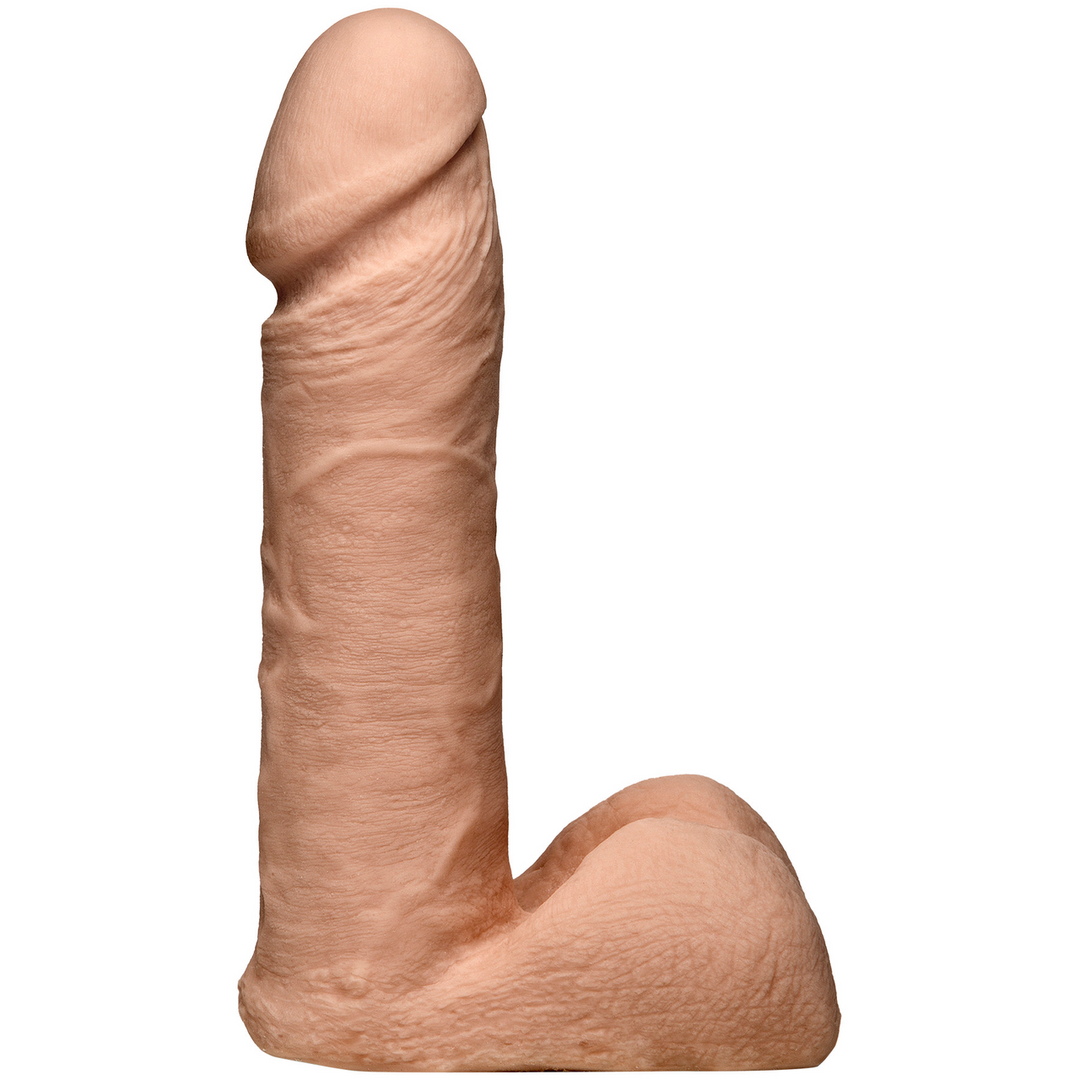 Realistisch ULTRASKYN Dildo - 6 / 15 cm Fleischfarben - 2
