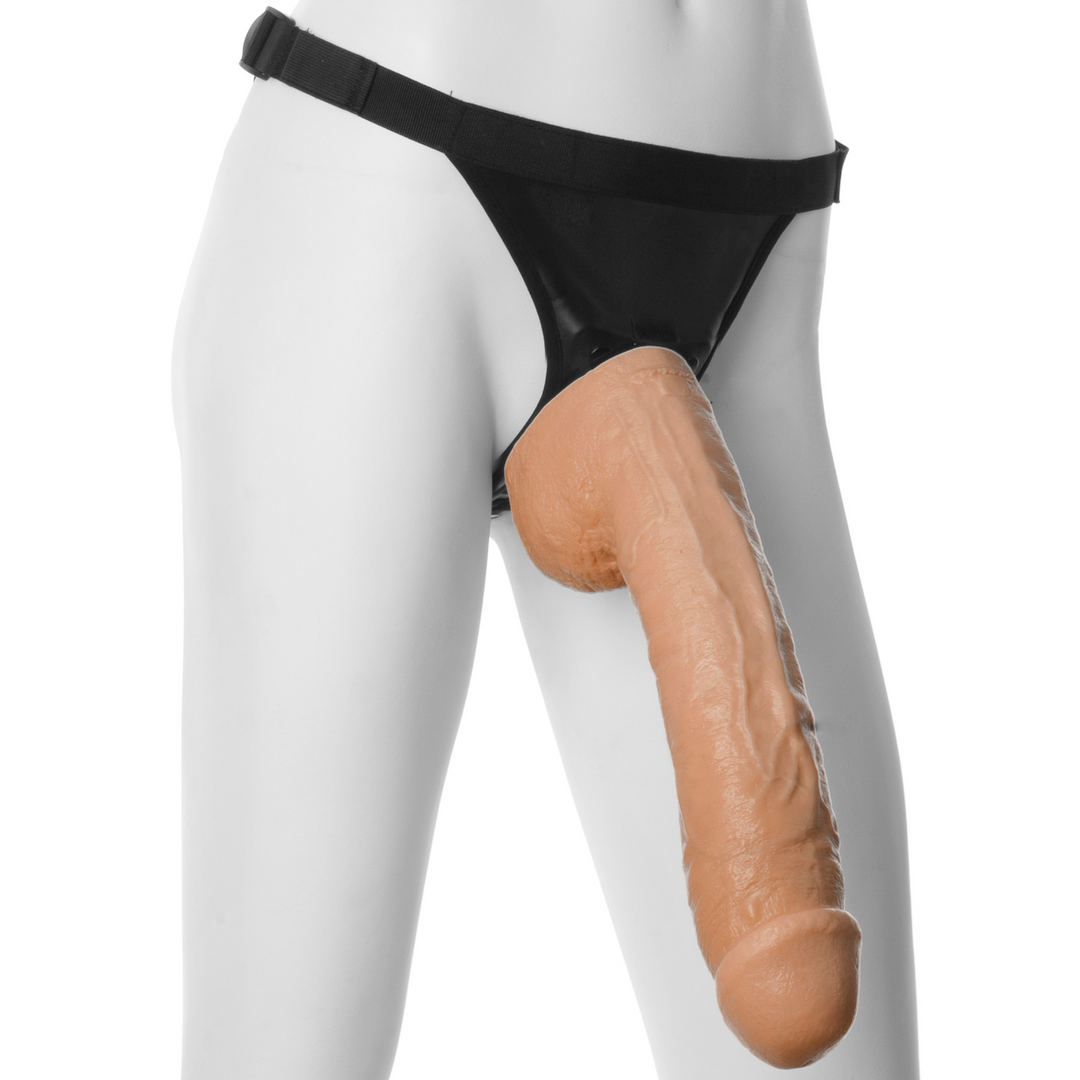 Realistic Hung - Realistic Dildo - 13 / 32 cm Weiß - 1