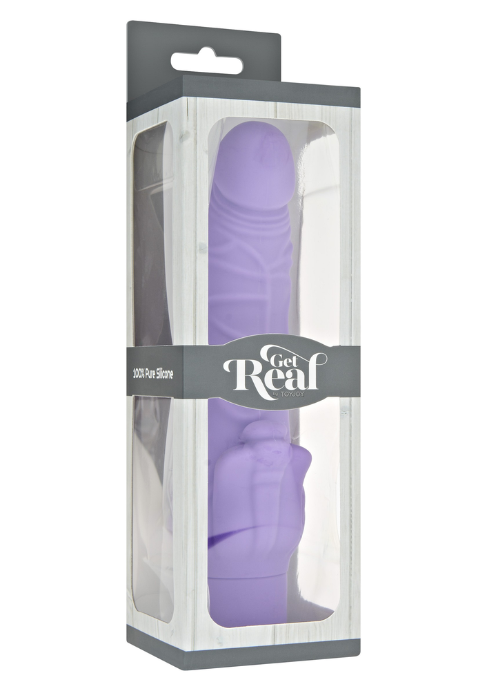 ToyJoy Get Real Classic Stim Vibrator PURPLE - 3