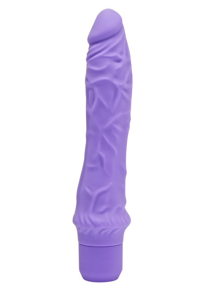 ToyJoy Get Real Classic Large Vibrator PURPLE - 1