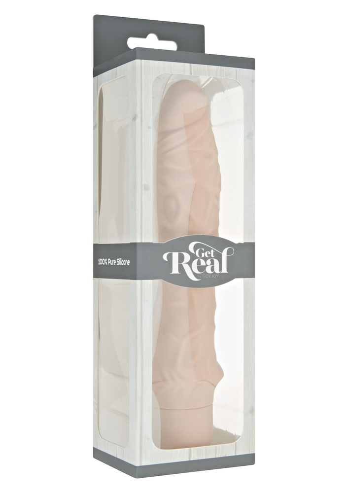 ToyJoy Get Real Classic Large Vibrator SKIN - 0