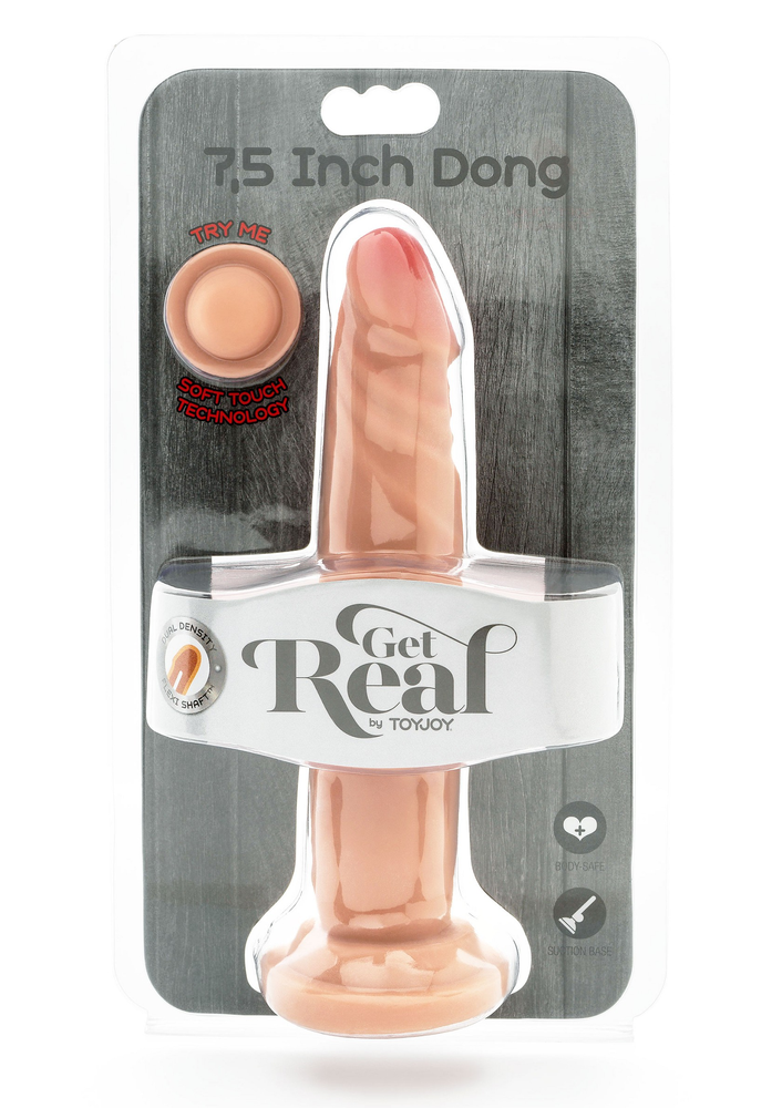 ToyJoy Get Real Dual Density Dong 7.5' SKIN - 2