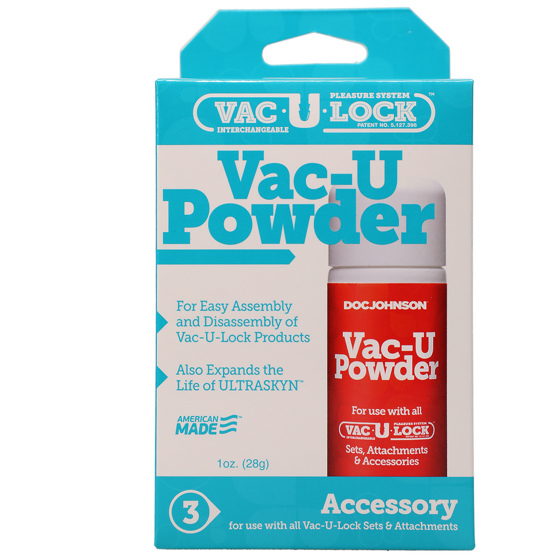 Vac-U Poeder Weiß - 3