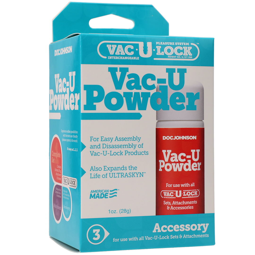 Vac-U Poeder Weiß - 1