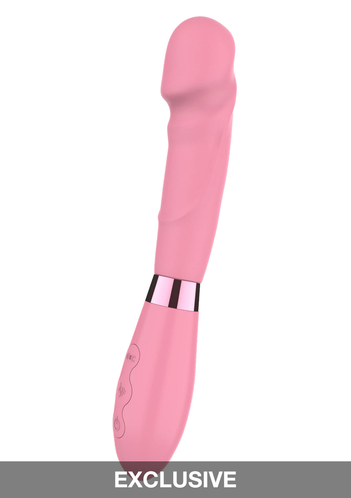 ToyJoy Love Rabbit Pop Supreme Vibrator PINK - 5