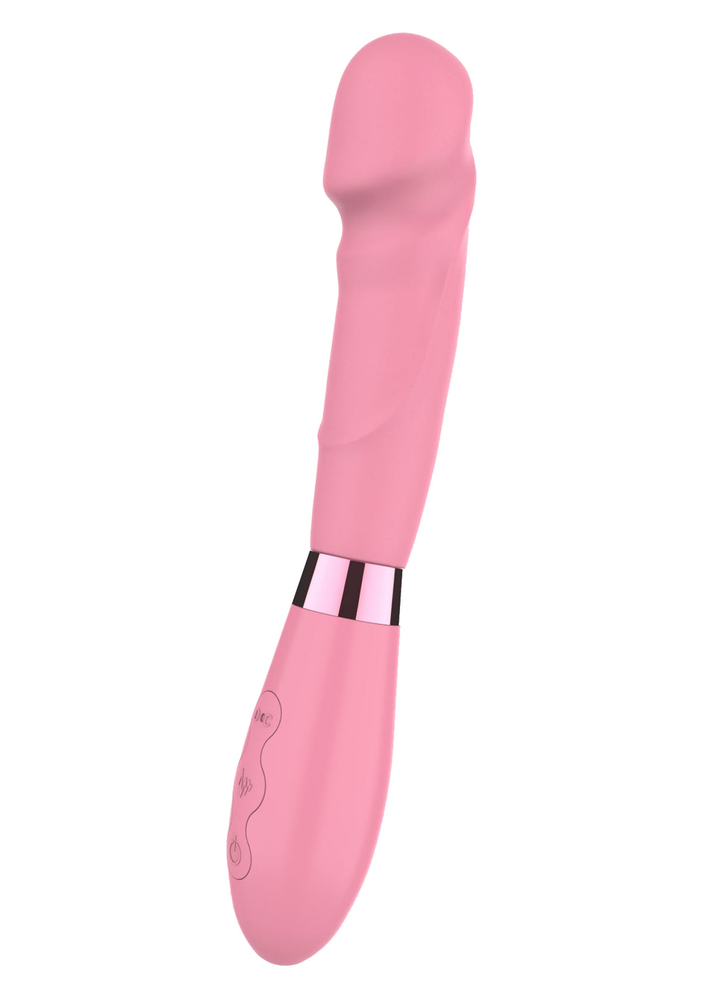 ToyJoy Love Rabbit Pop Supreme Vibrator PINK - 0