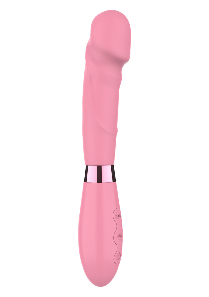ToyJoy Love Rabbit Pop Supreme Vibrator PINK - 4