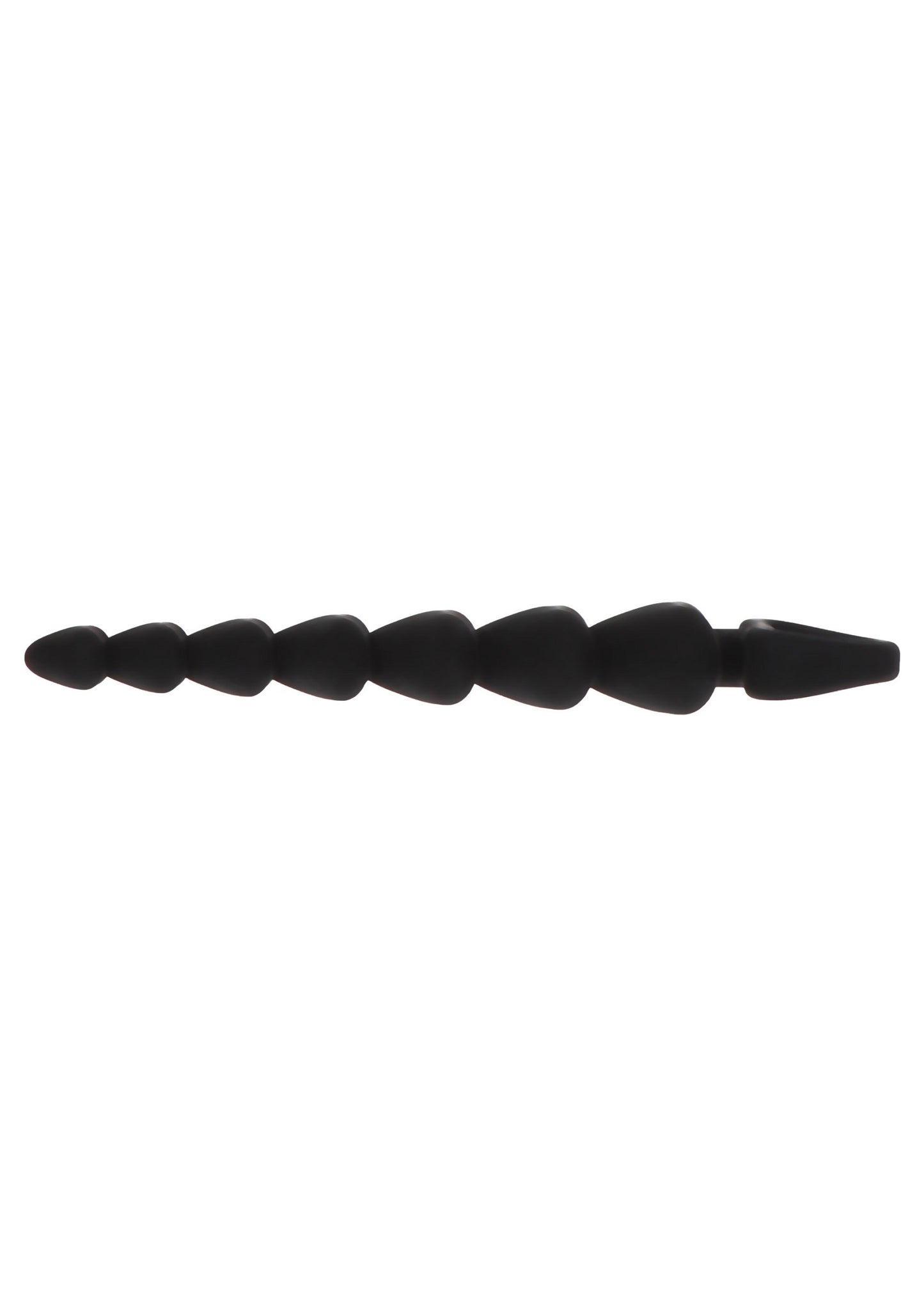ToyJoy Anal Play Heart Beads BLACK - 23