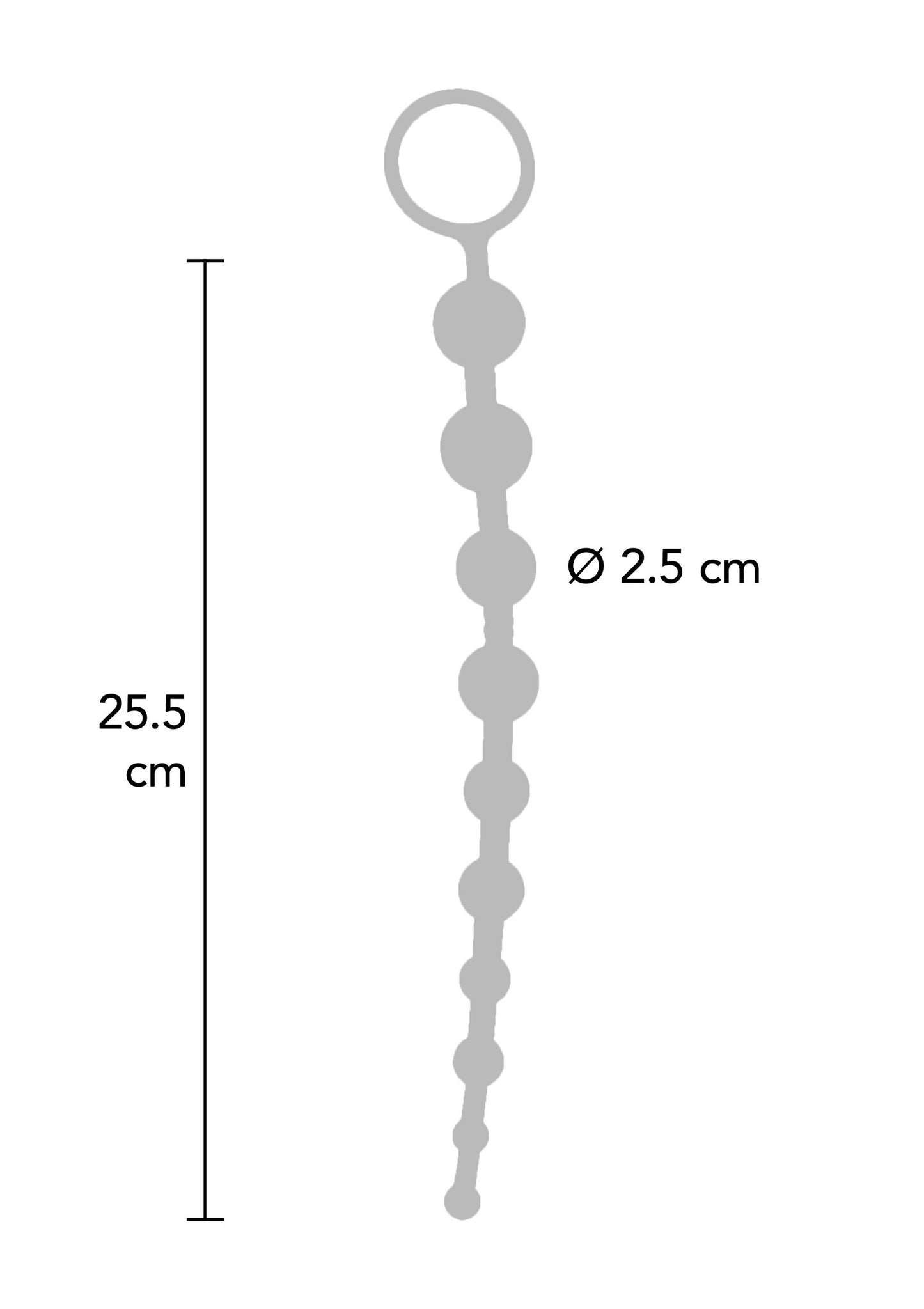 ToyJoy Basics Thai Toy Beads PURPLE - 1