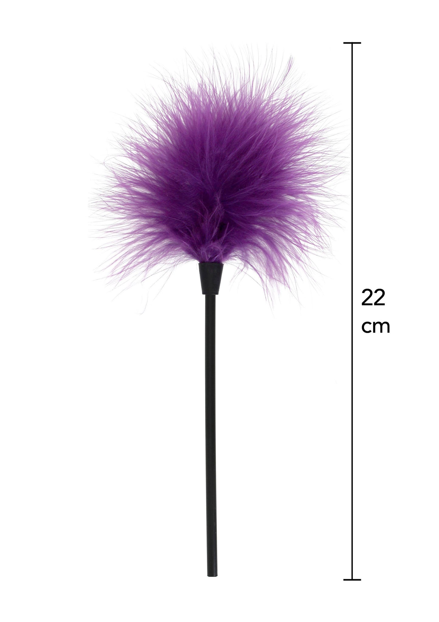 ToyJoy Basics Sexy Feather Tickler PURPLE - 1