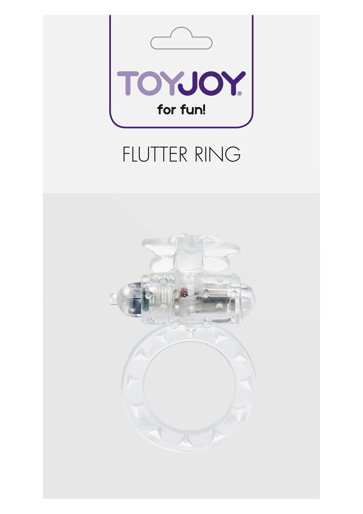 Flutter Ring Vibrating CLEAR - 1