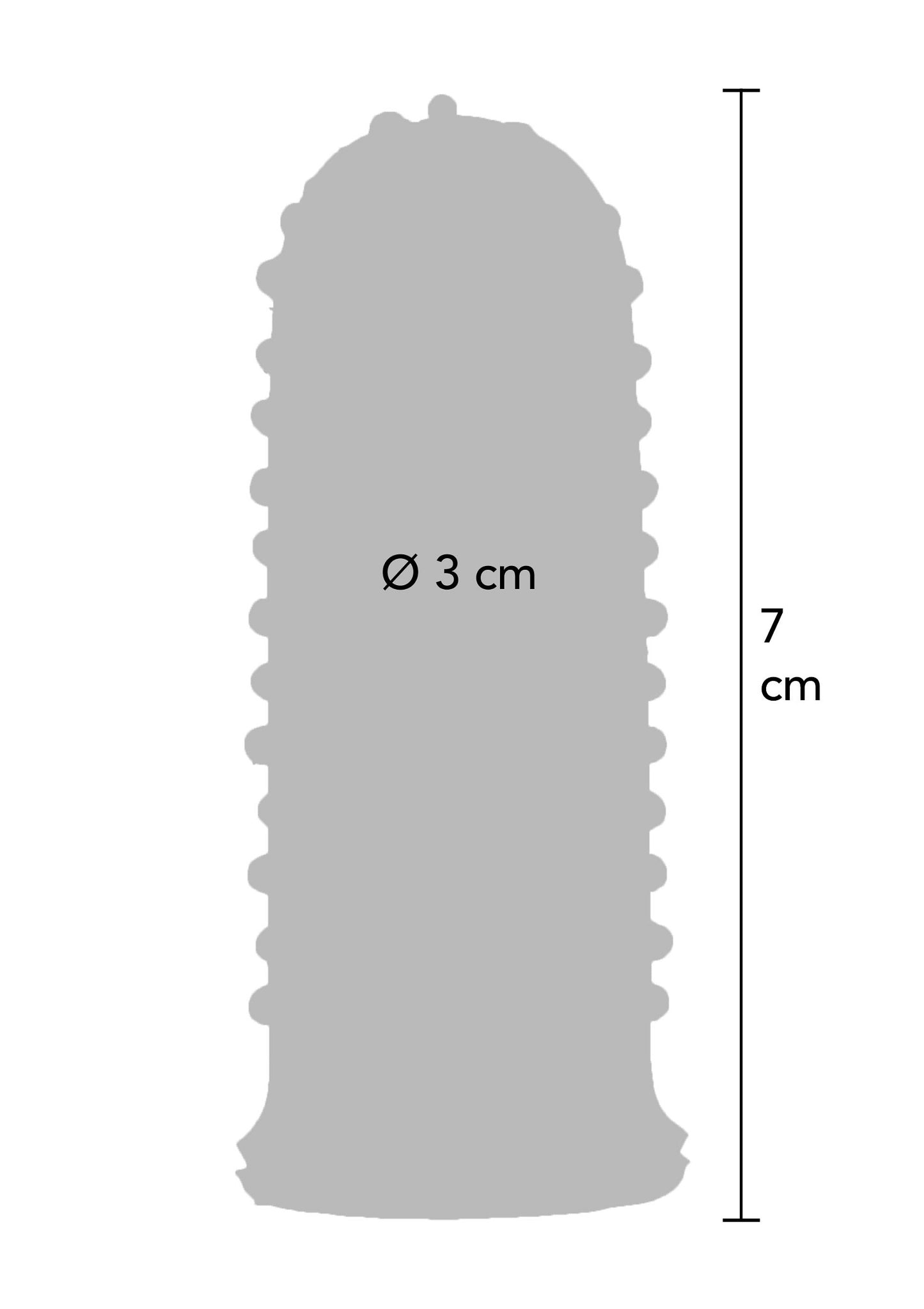 ToyJoy Basics Sexy Finger Ticklers PURPLE - 1