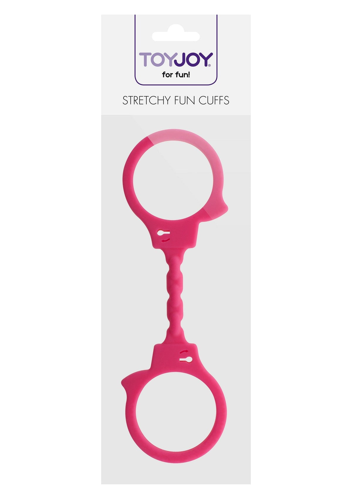 Stretchy Fun Cuffs PINK - 1