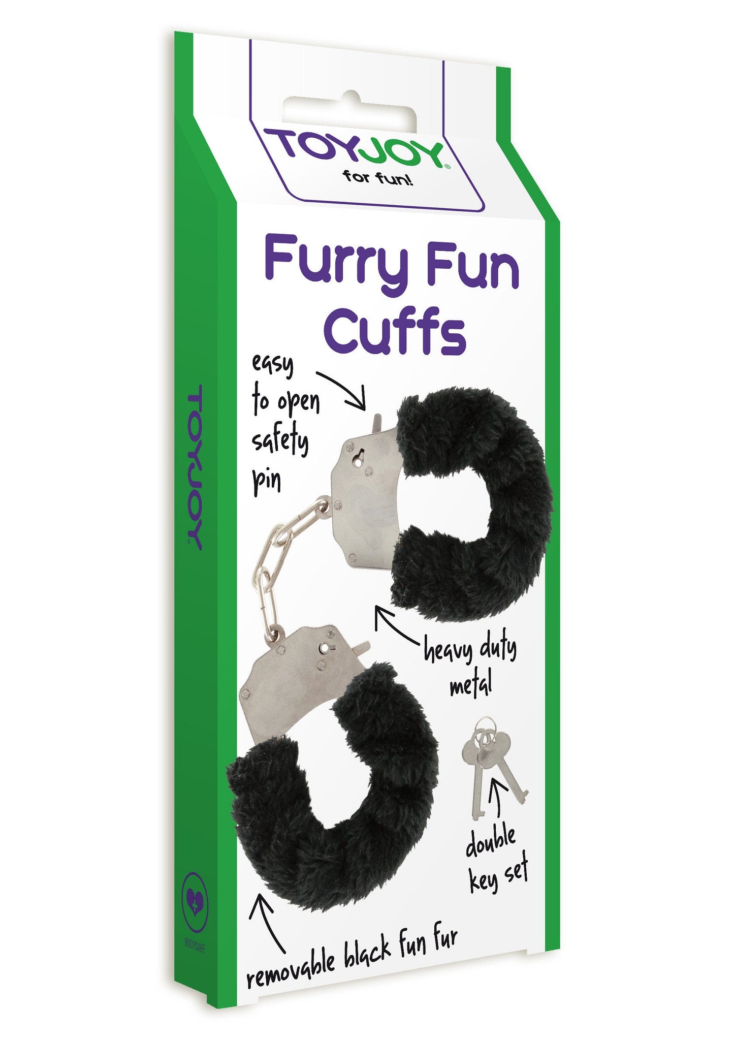 Furry Fun Cuffs MULTICOLOR - 35