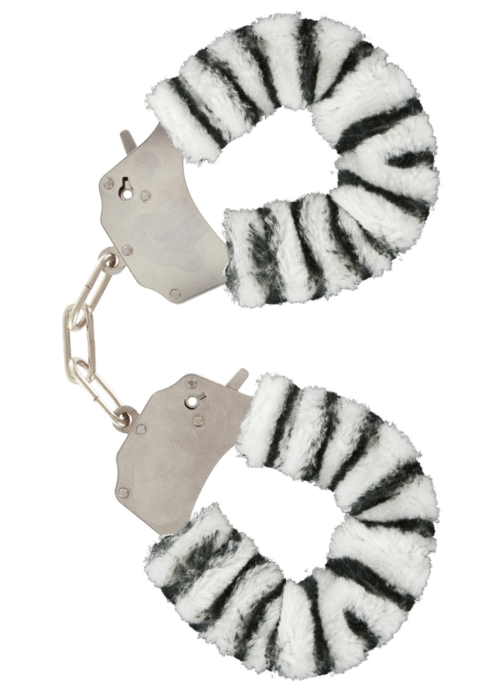ToyJoy Classics Furry Fun Cuffs MULTICOLOR - 3