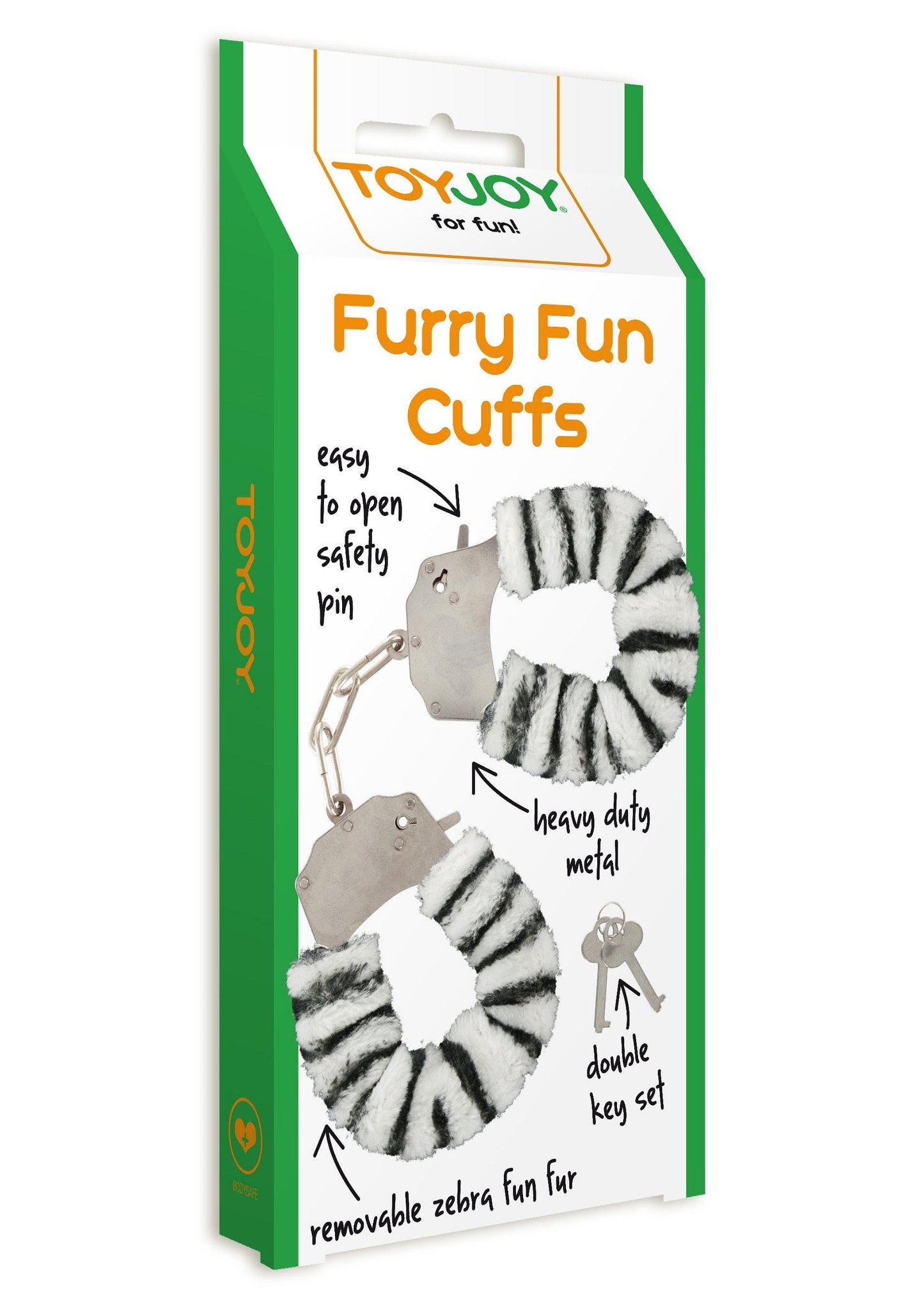 Furry Fun Cuffs MULTICOLOR - 18
