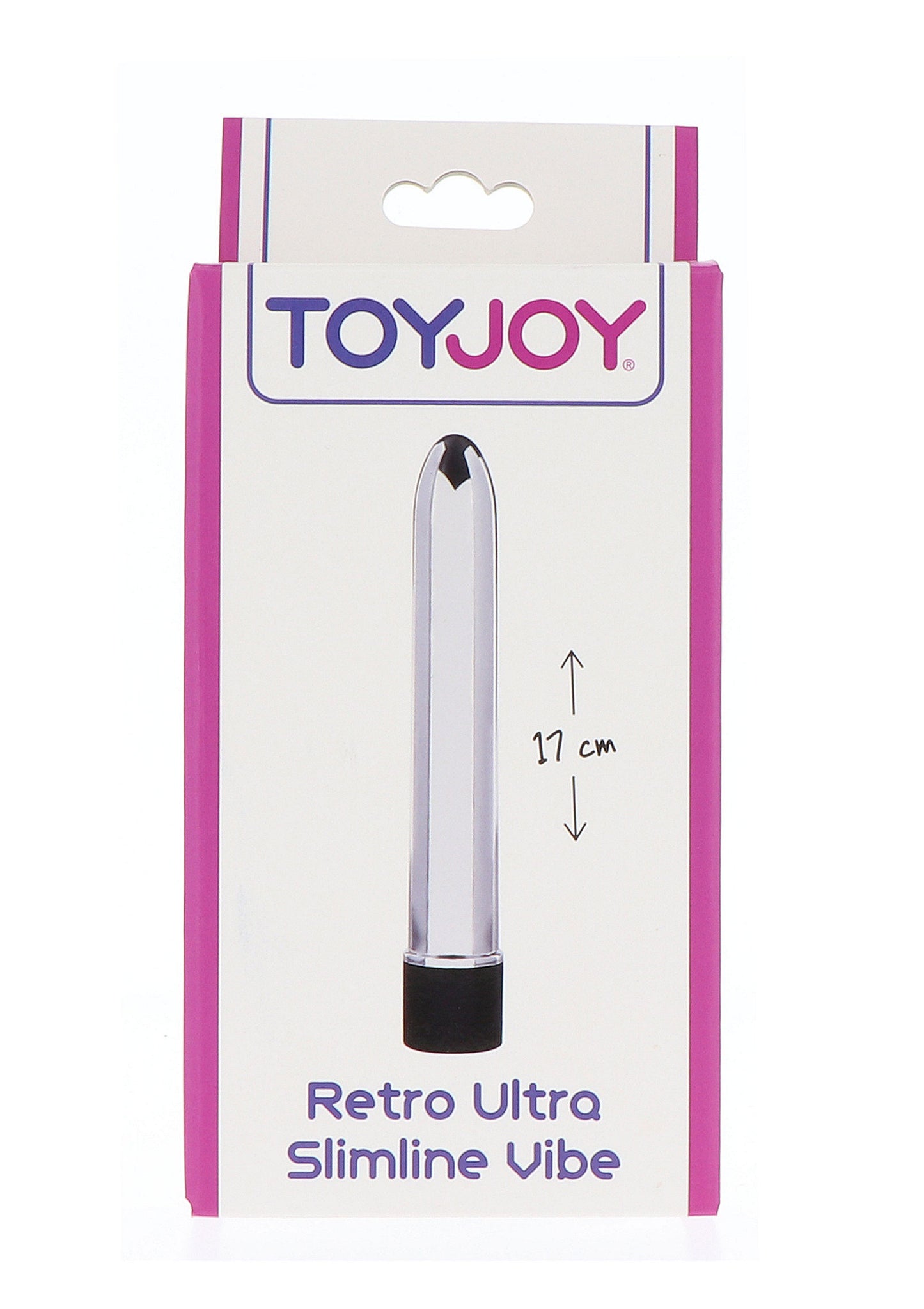 ToyJoy Classics Retro Ultra Slimline Vibe SILVER - 3
