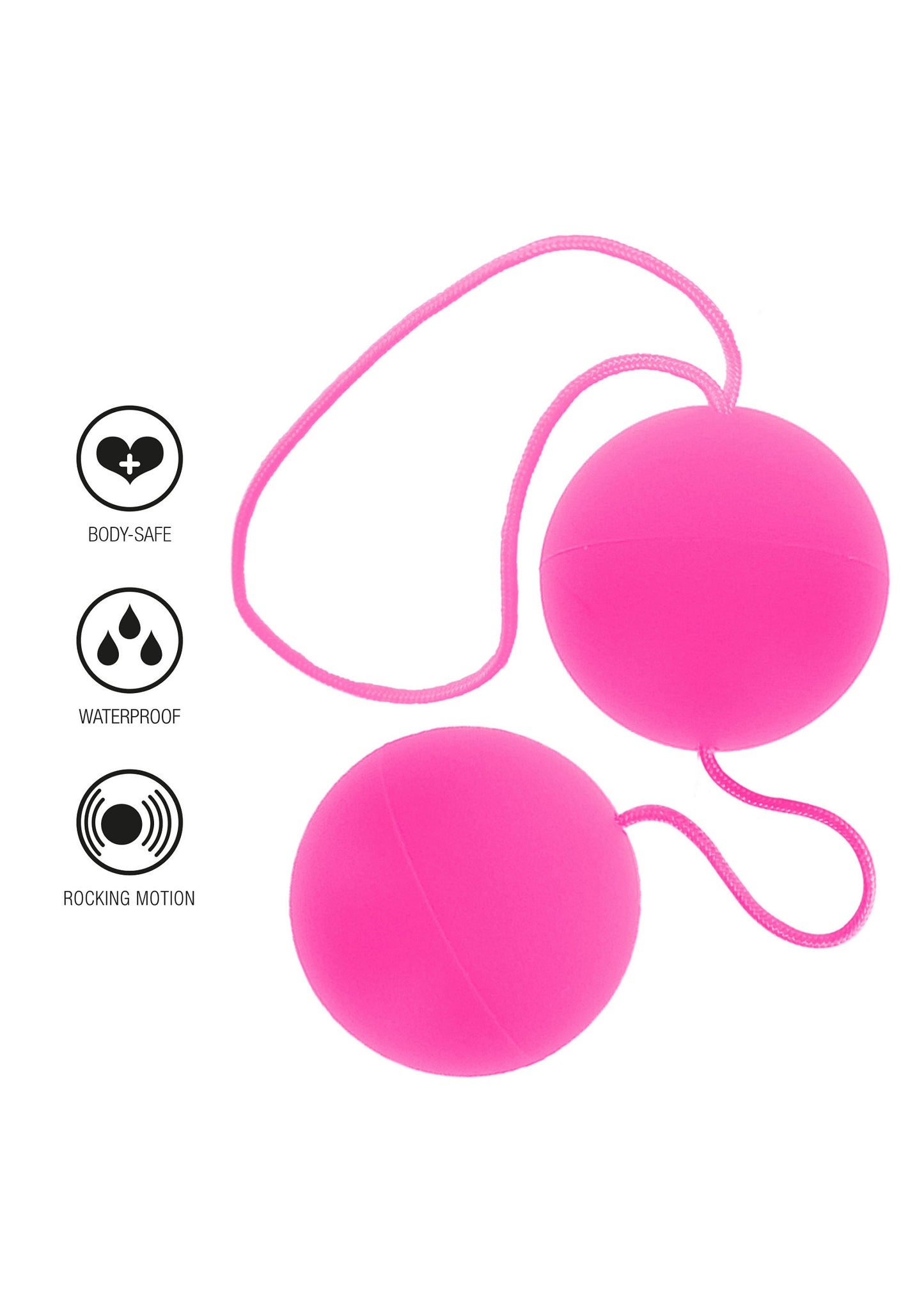 ToyJoy Funky Fun Toys Funky Love Balls VIOLET - 4