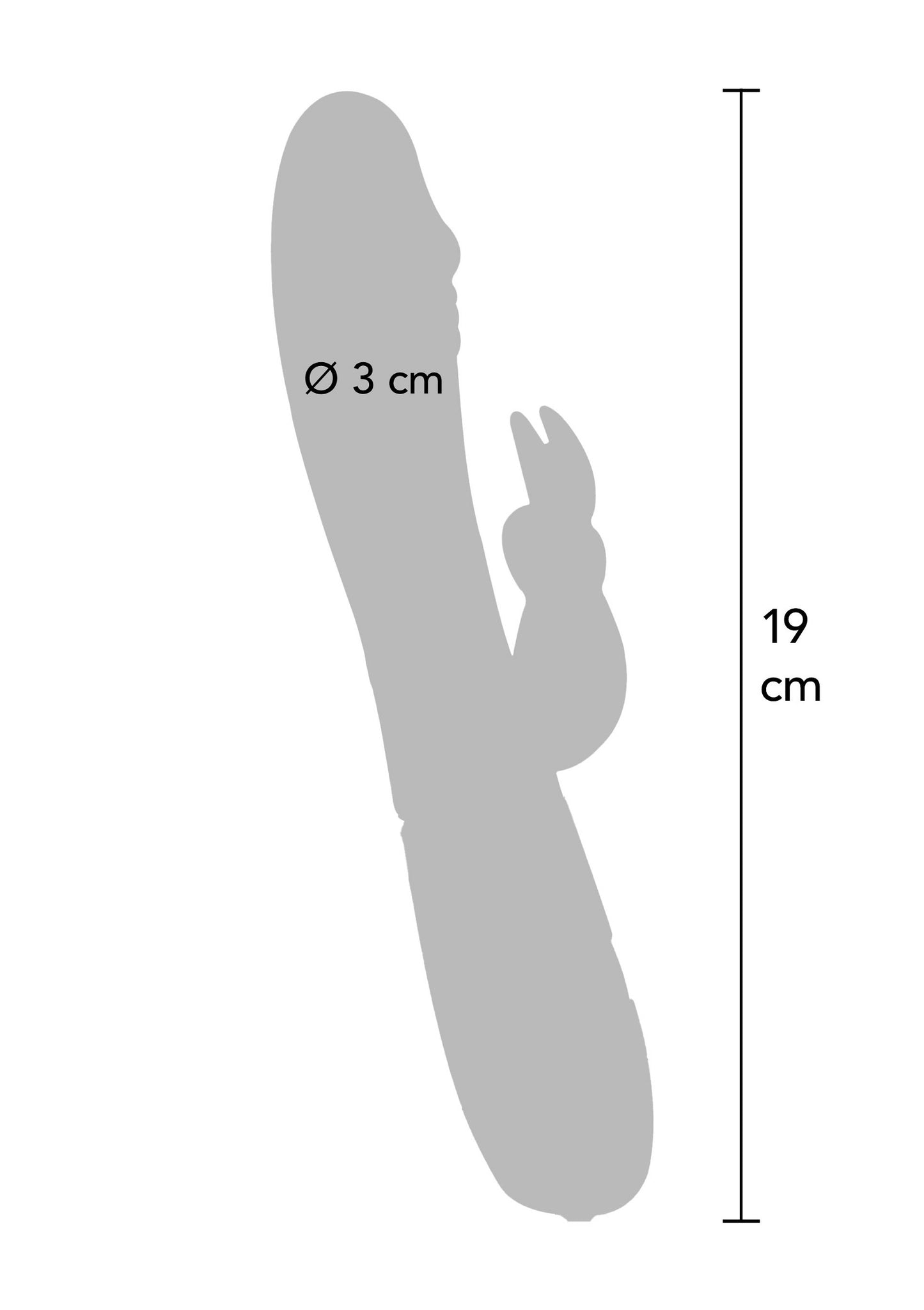 ToyJoy Funky Fun Toys Funky Rabbit PINK - 0