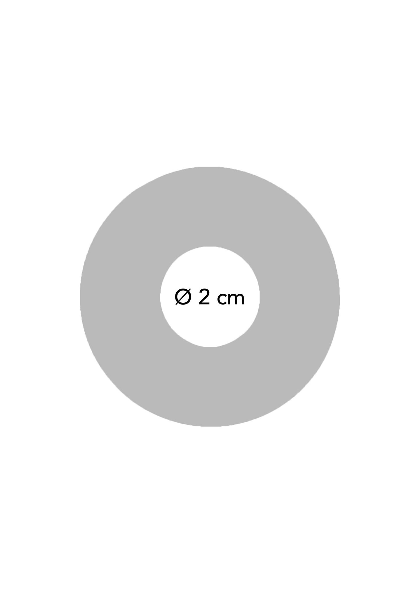 ToyJoy Manpower Stud Rings 2pcs TRANSPA - 1