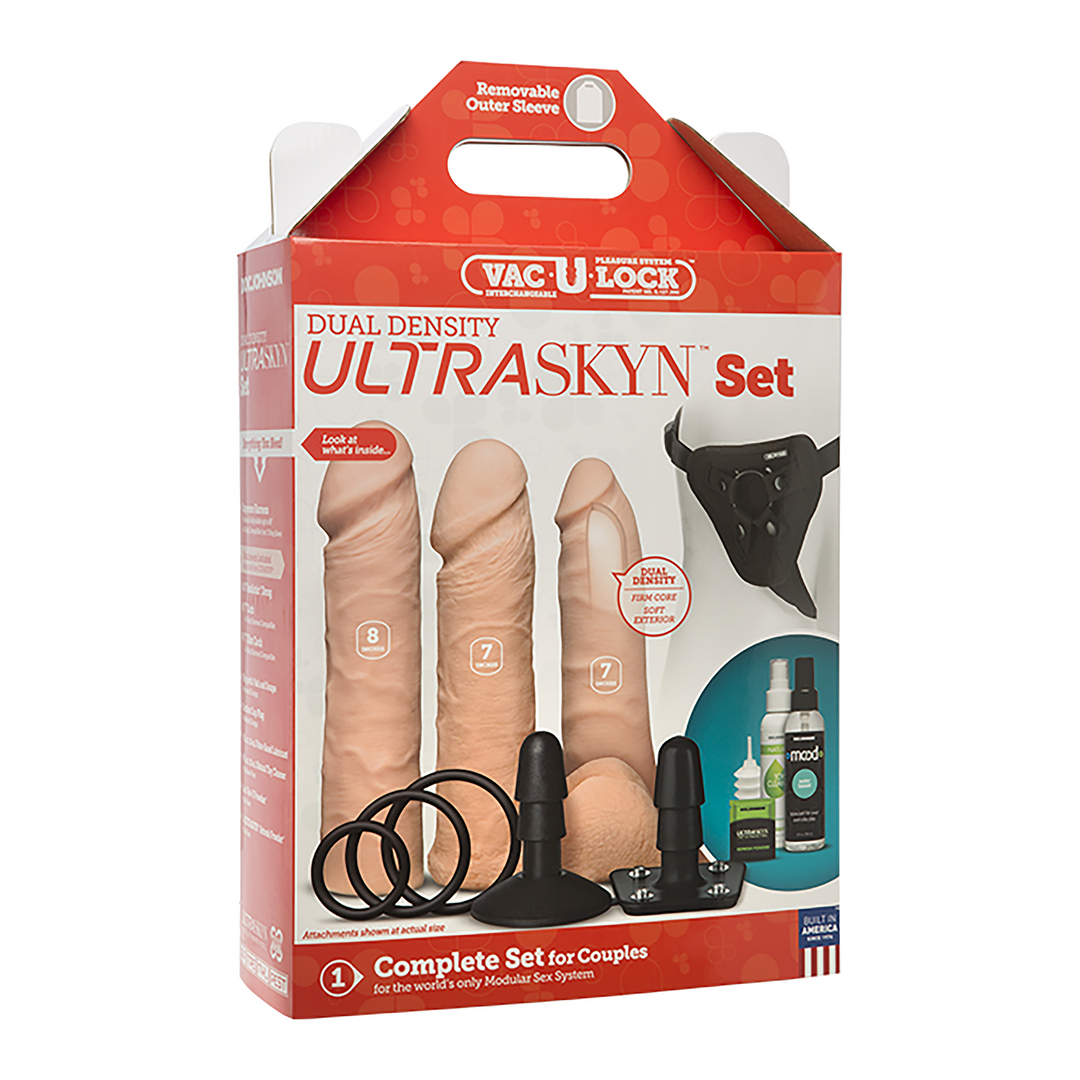 Dual Density ULTRASKYN Speelgoed Set Fleischfarben - 3