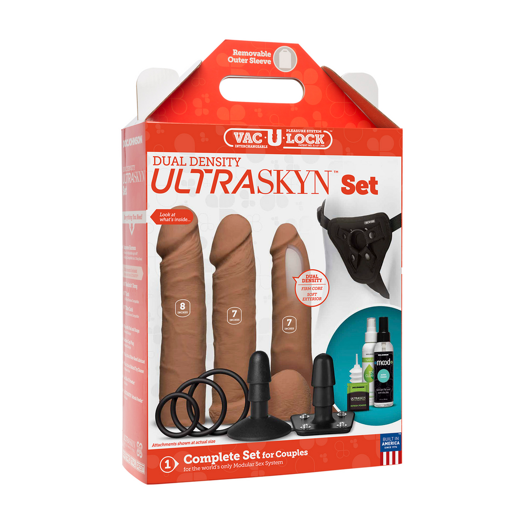 Dual Density ULTRASKYN Speelgoed Set Schwarz - 2