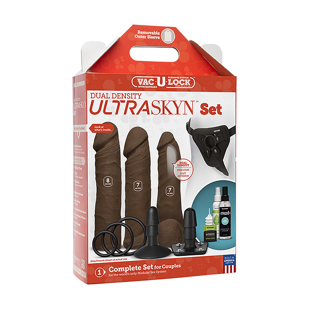 Dual Density ULTRASKYN Toy Set Schwarz - 0