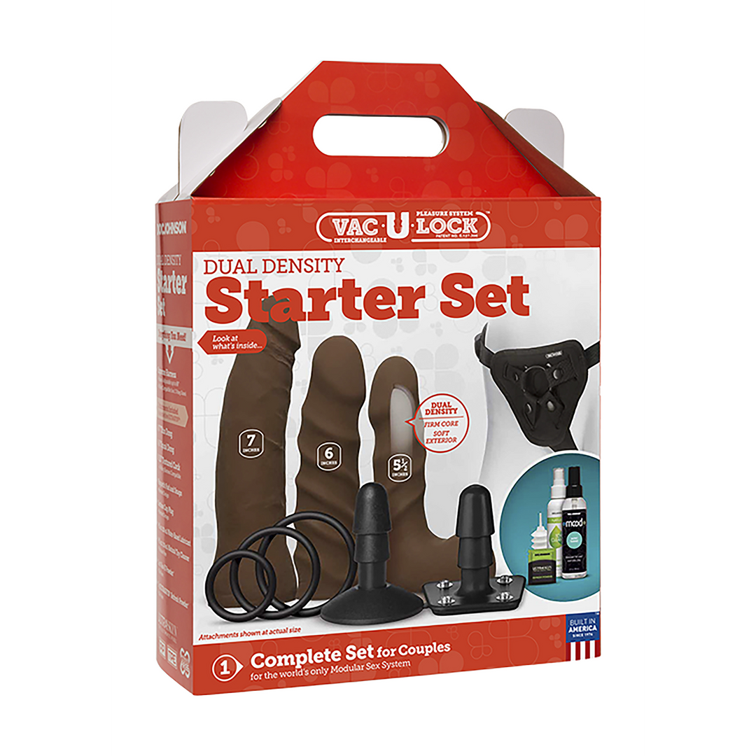 Dual Density ULTRASKYN Speelgoedset voor Beginners Schwarz - 0