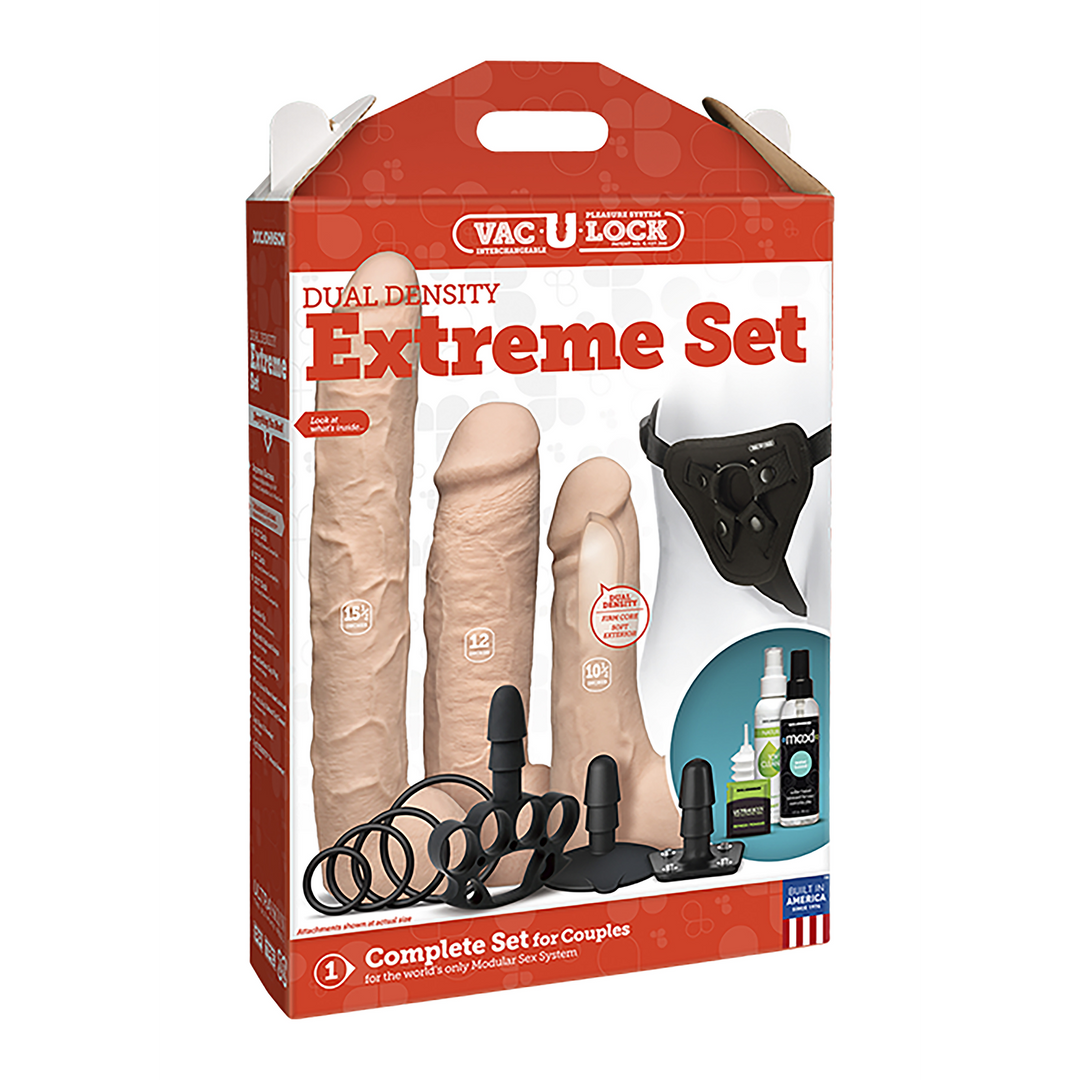 Dual Density ULTRASKYN Speelgoedset Extreme Fleischfarben - 2