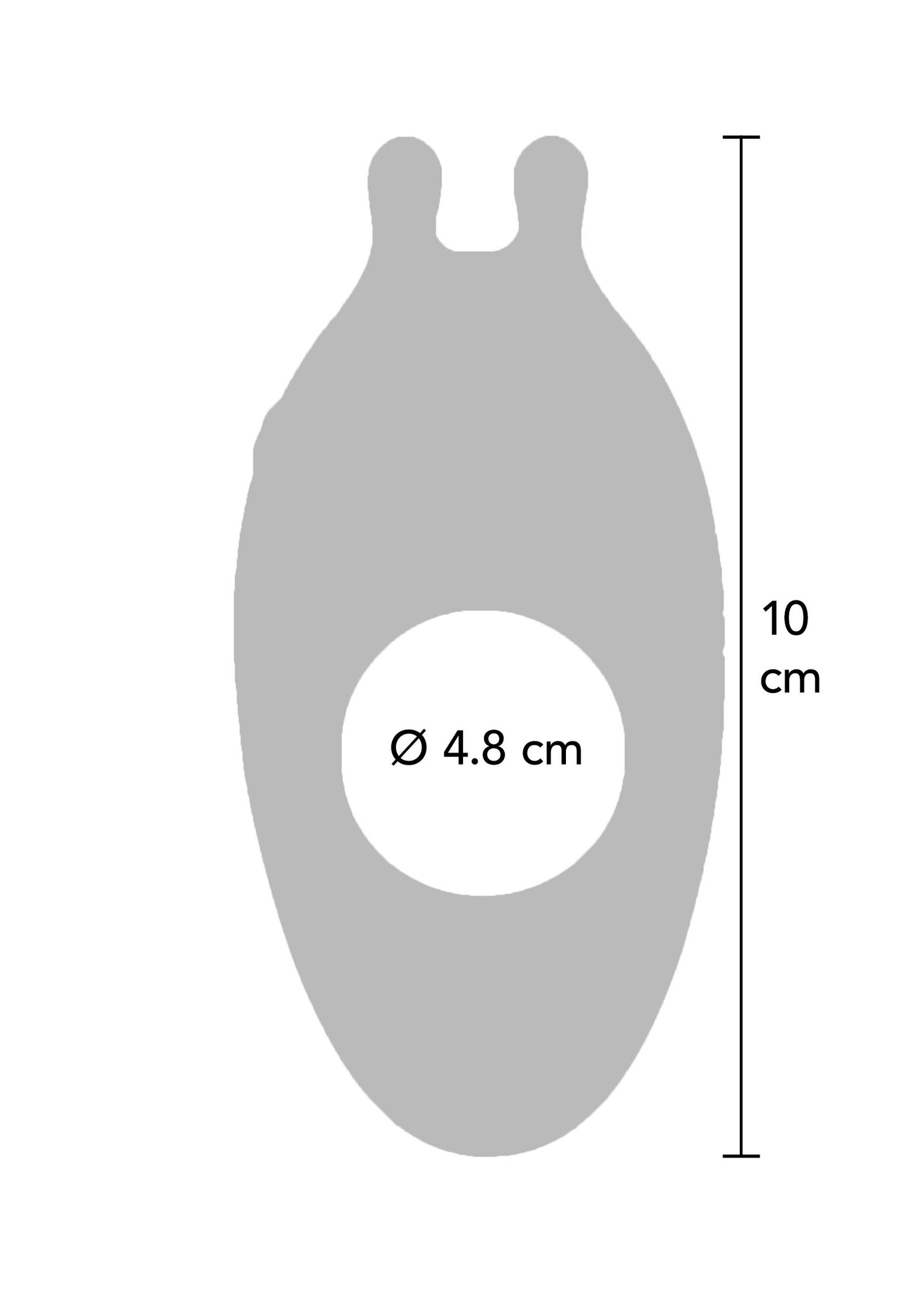 ToyJoy Ivy Lotus C-Ring BLACK - 7