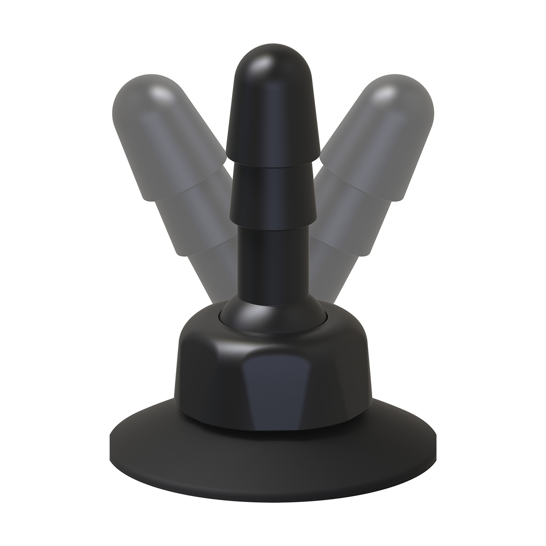 Vibrerende Dual Density ULTRASKYN Speelgoed Set + Afstandsbediening Fleischfarben - 4