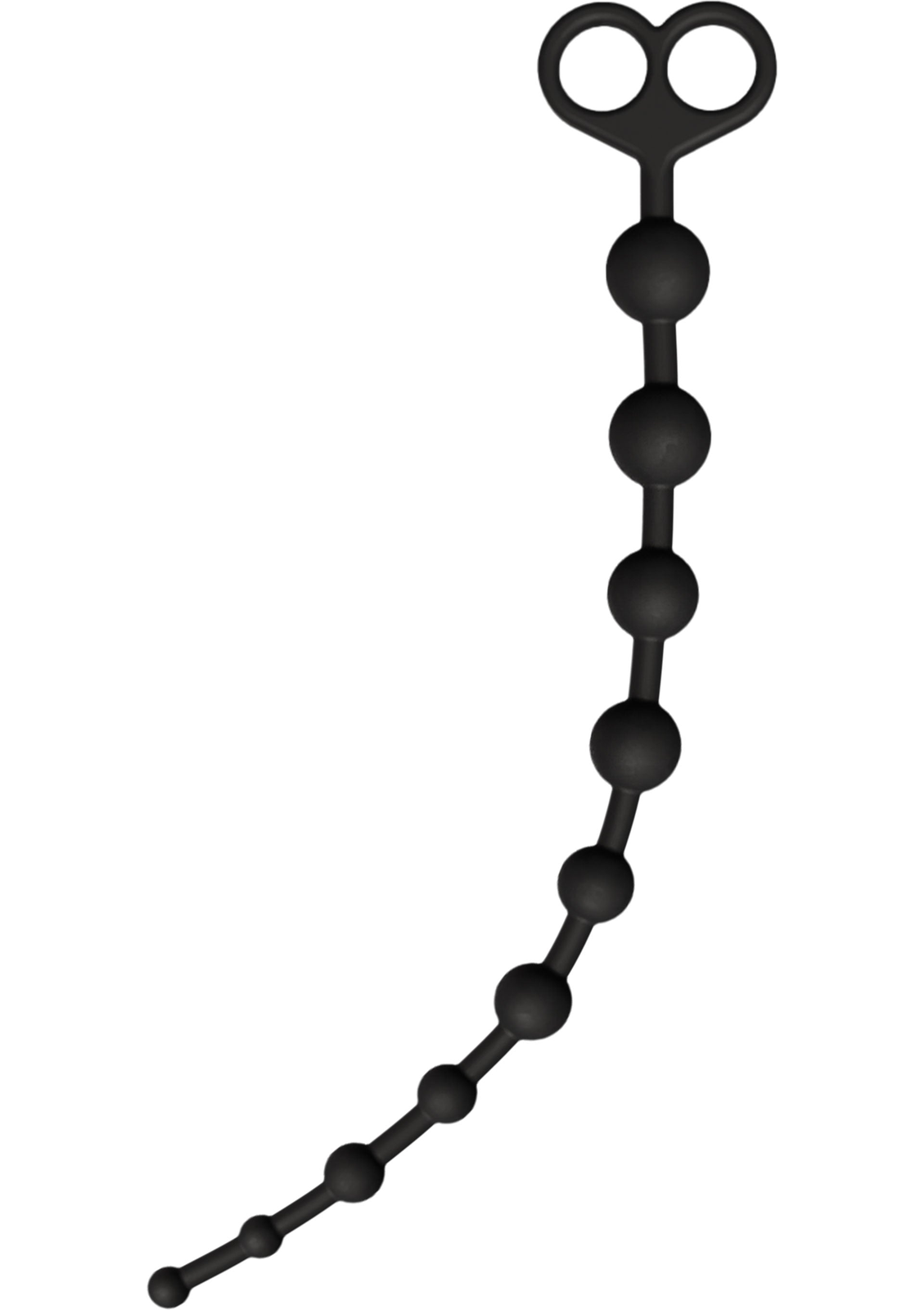Flexible Anal Beads BLACK - 5