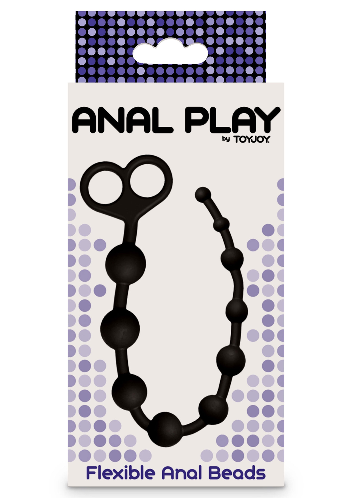 Flexible Anal Beads BLACK - 4