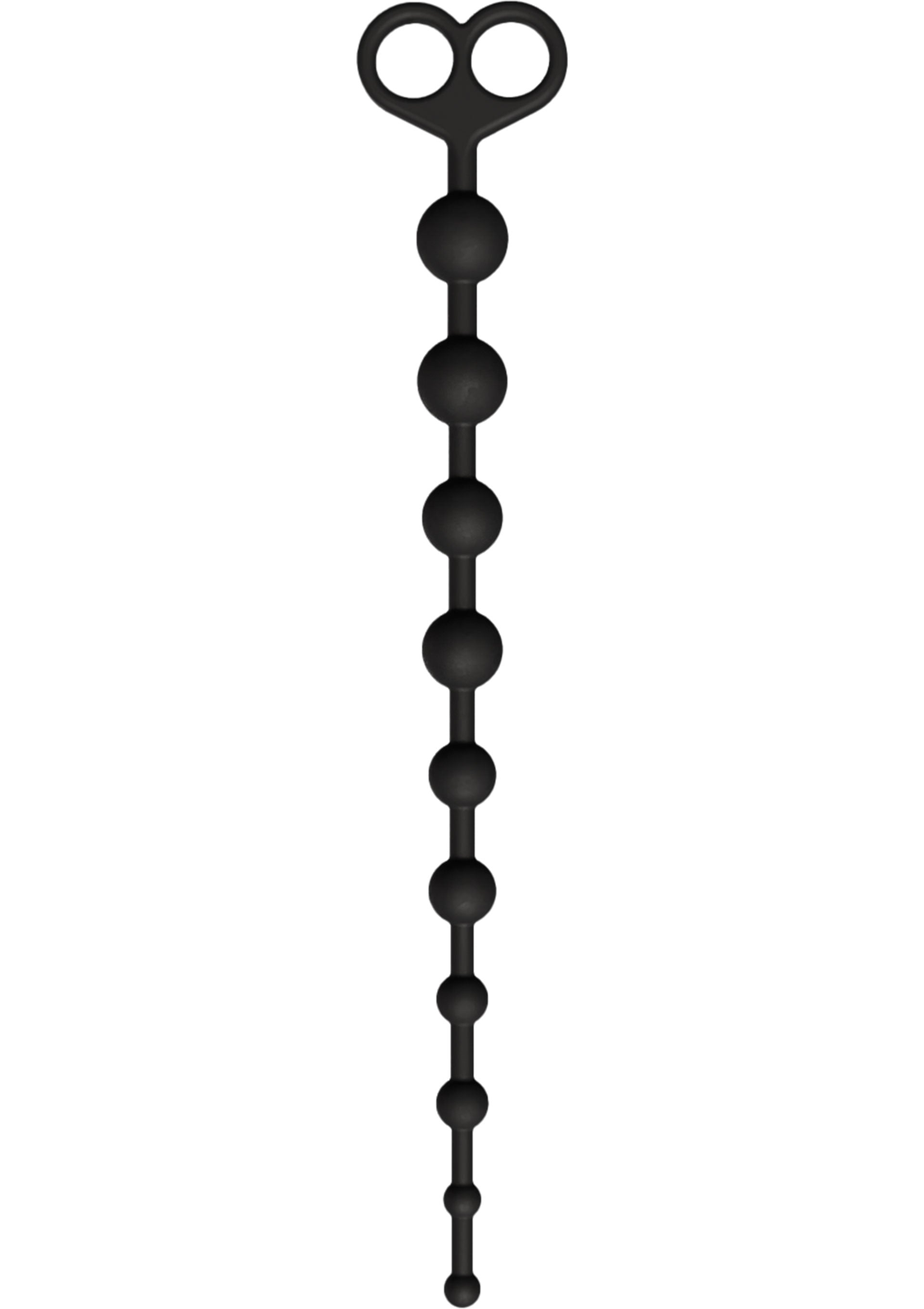 Flexible Anal Beads BLACK - 3