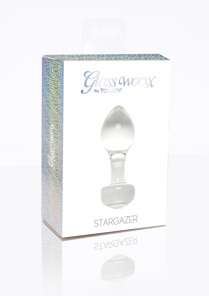 ToyJoy Glass Worxx Stargazer TRANSPA - 4