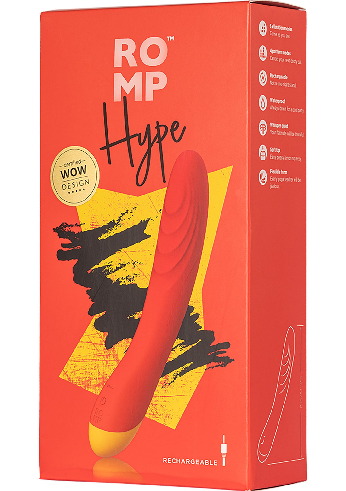 Romp Hype RED - 7