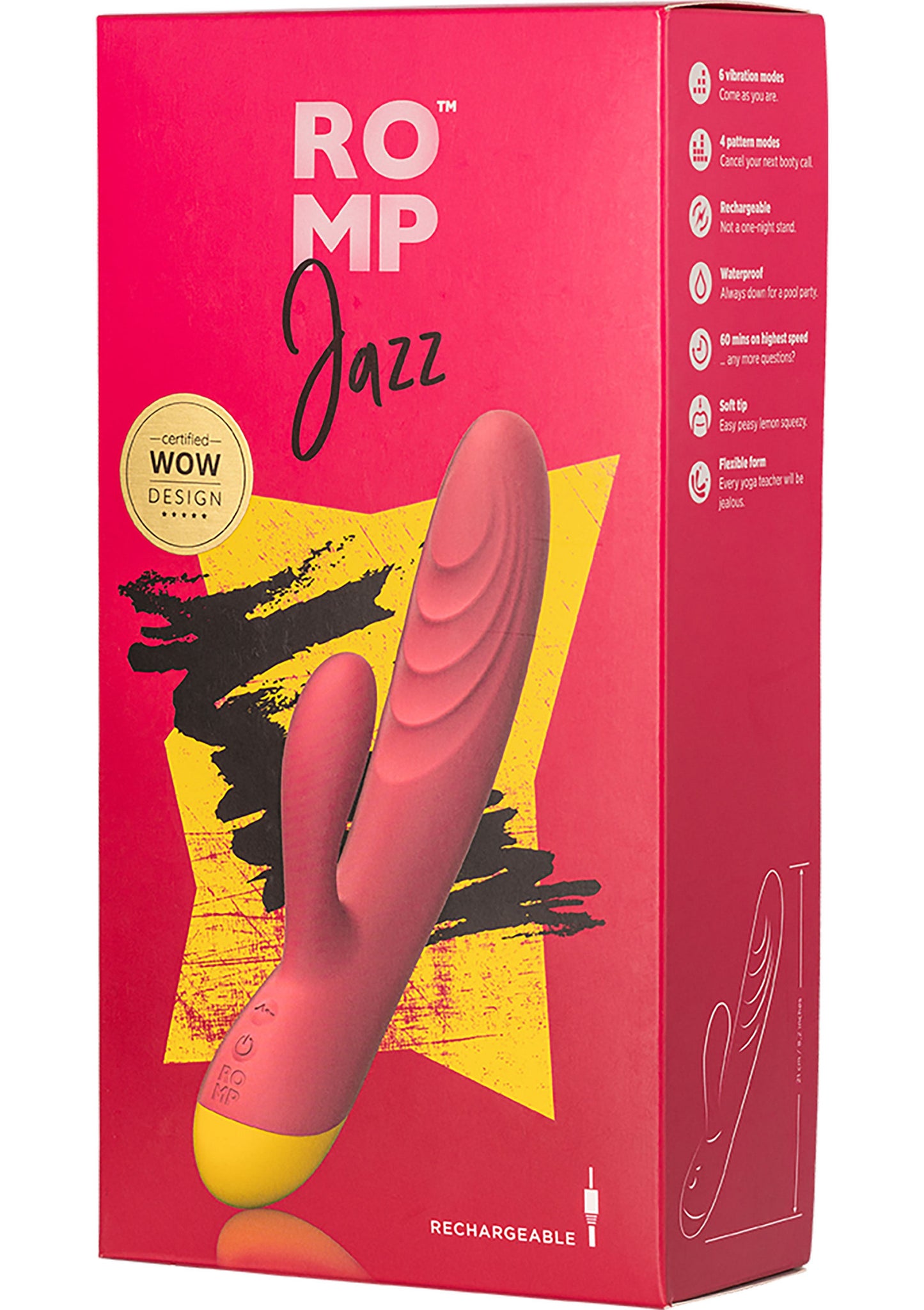 Romp Jazz FUCHSIA - 4