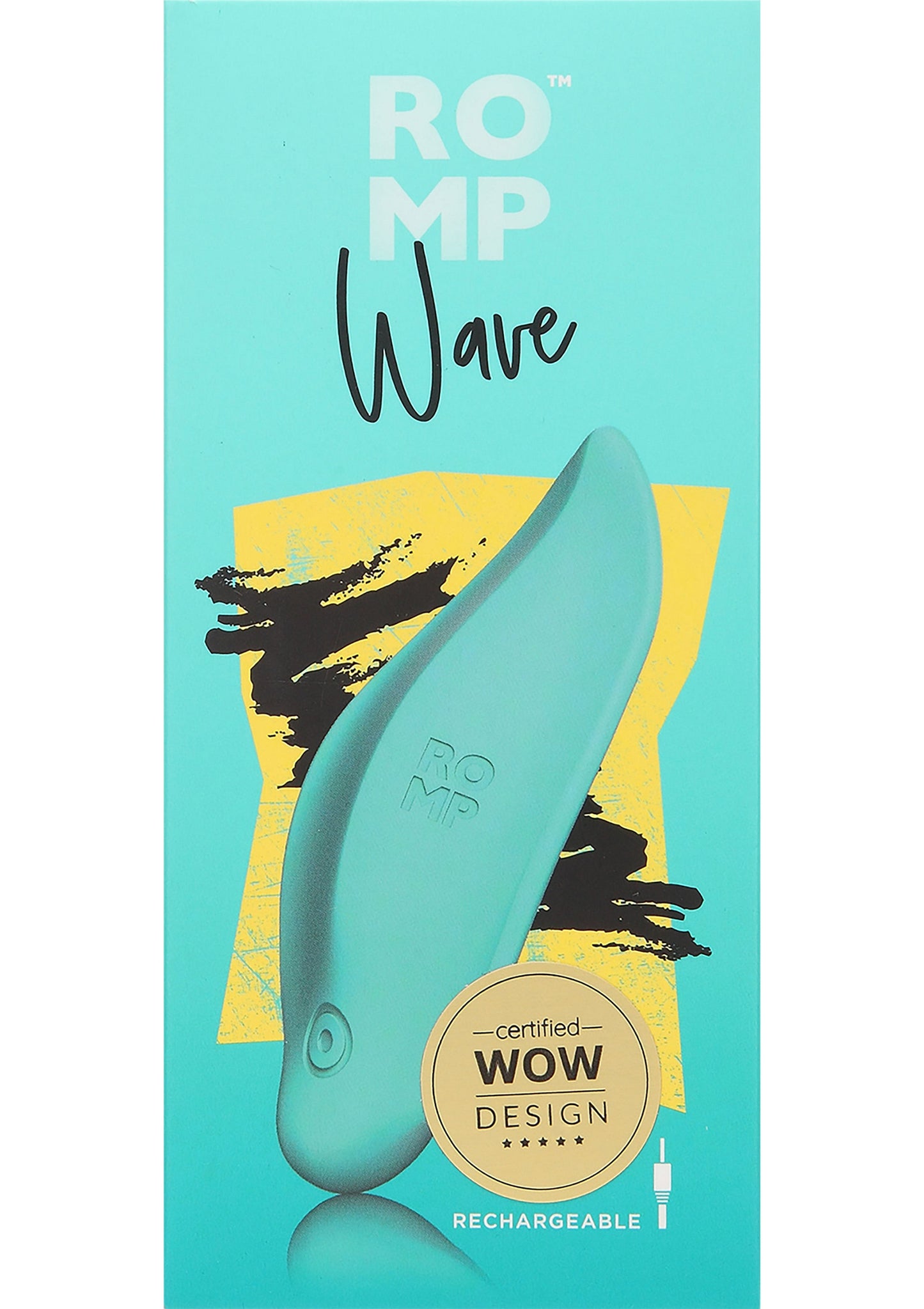 Romp Wave AQUA - 6