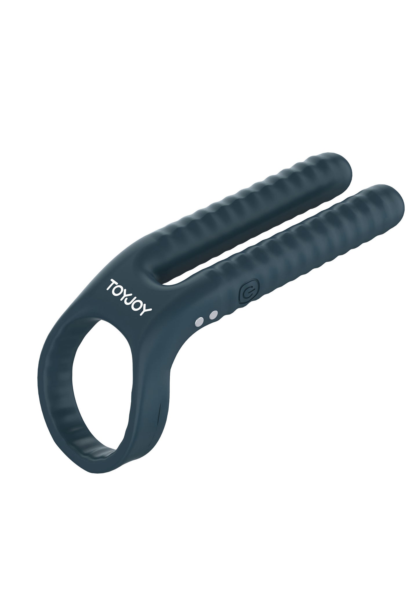 ToyJoy Urban FUSHION - Vibrating Couple Ring BLUE - 4