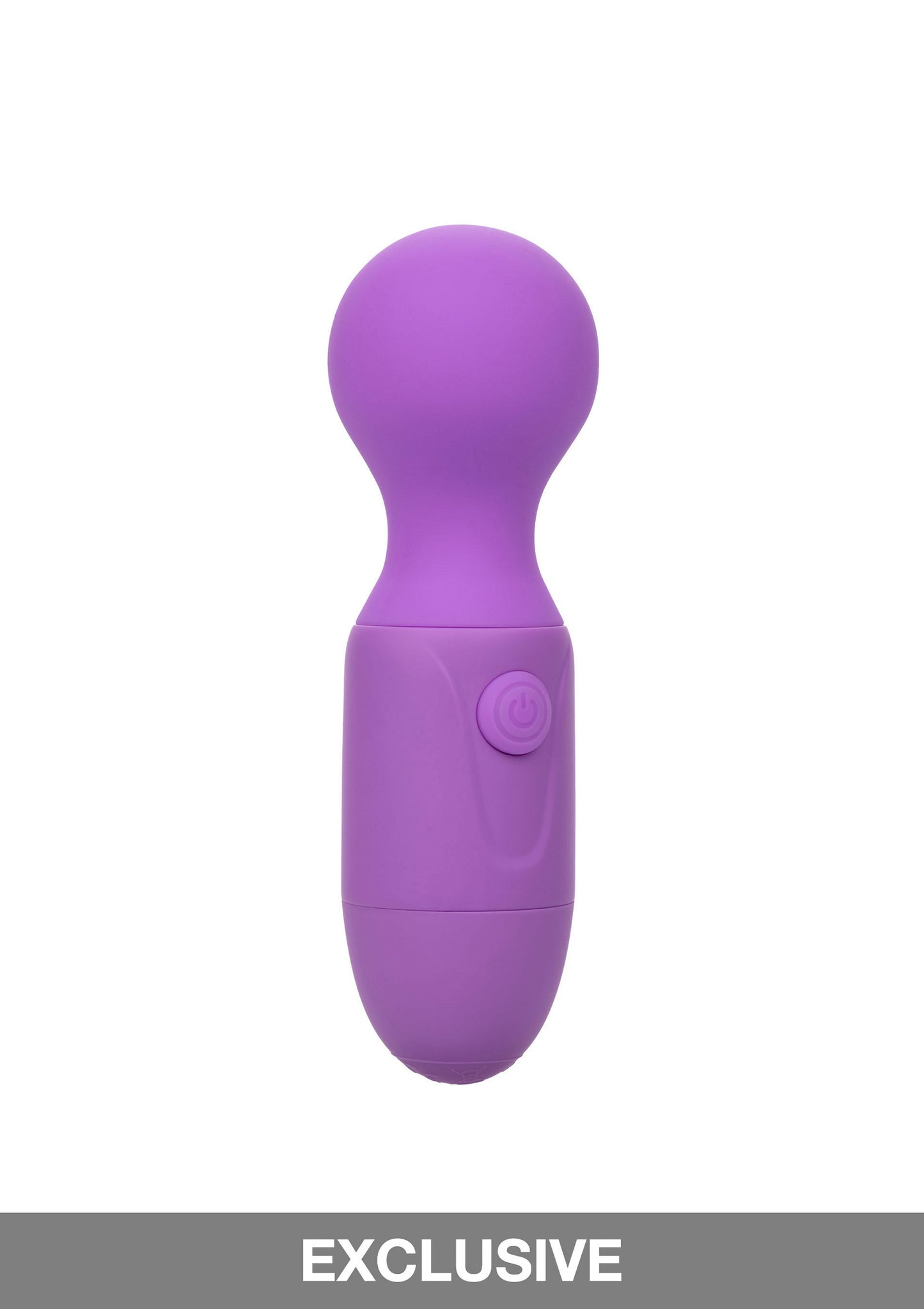 CalExotics First Time Rechargeable Massager PURPLE - 4